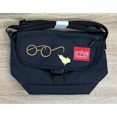 【イトウTHEキャンプ】Nylon Messenger Bag Flap Zipper Pocket
